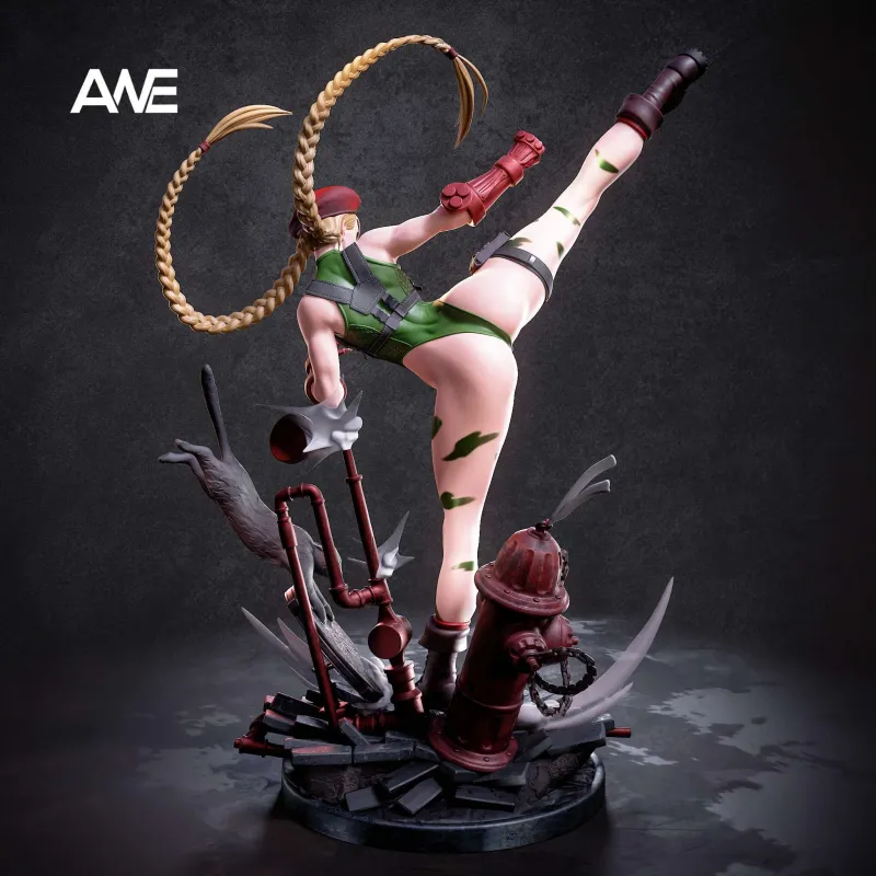 Cammy White ANE Studio - Figurine de Collection Street Fighter