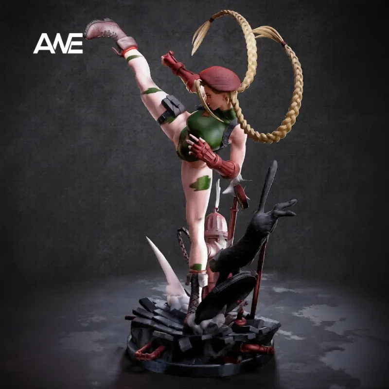 Cammy White ANE Studio - Figurine de Collection Street Fighter