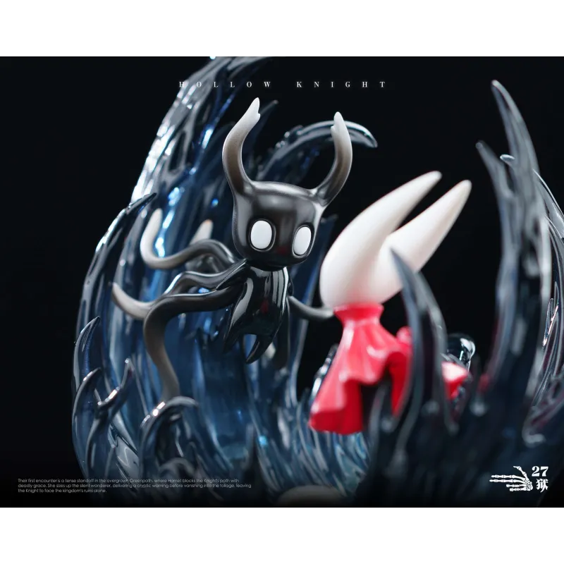 Hollow Knight Hornet & The Knight - 27abyss Studio Buy