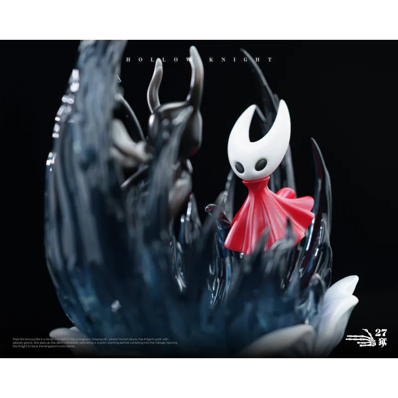 Hollow Knight Hornet & The Knight - 27abyss Studio Buy