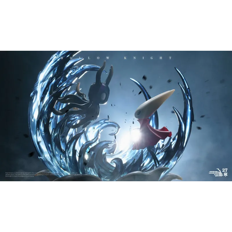 Hollow Knight Hornet & The Knight - 27abyss Studio Buy