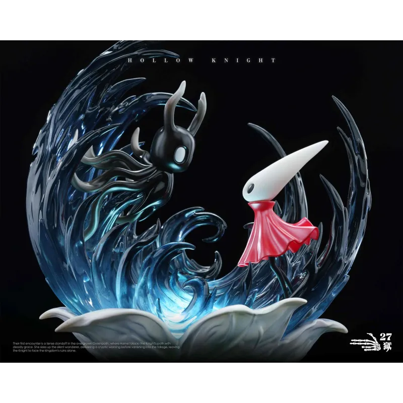 Hollow Knight Hornet & The Knight - 27abyss Studio Buy