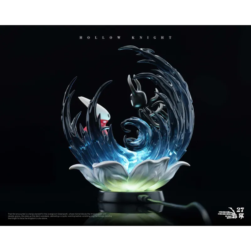Hollow Knight Hornet & The Knight - 27abyss Studio Buy