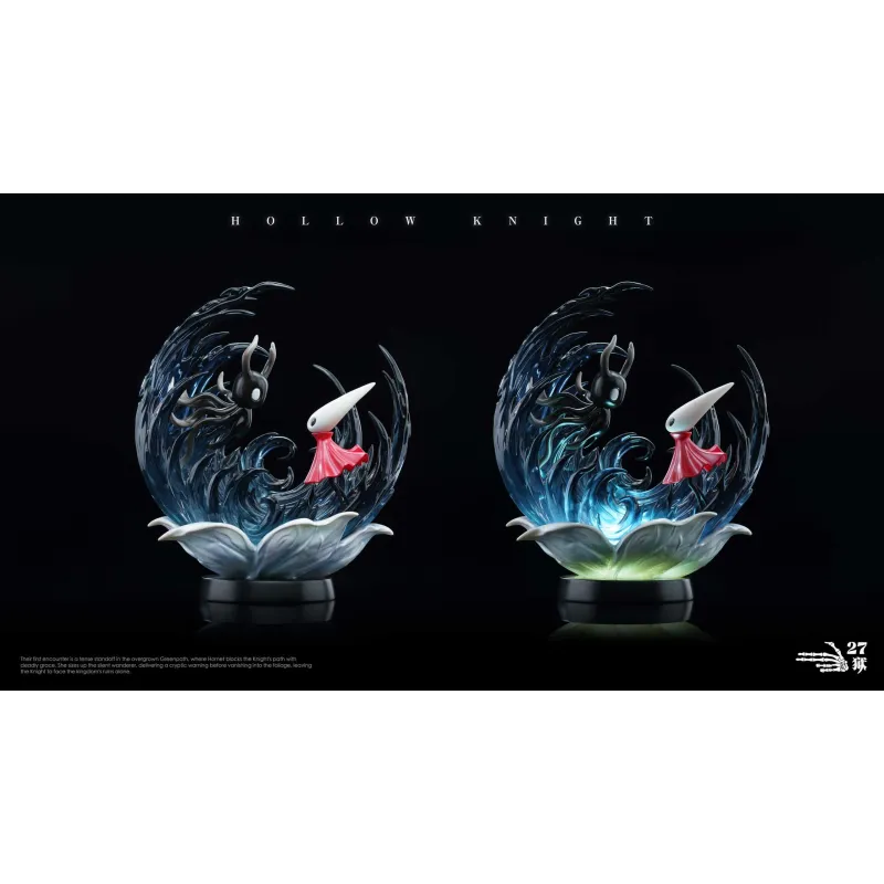 Hollow Knight Hornet & The Knight - 27abyss Studio Buy