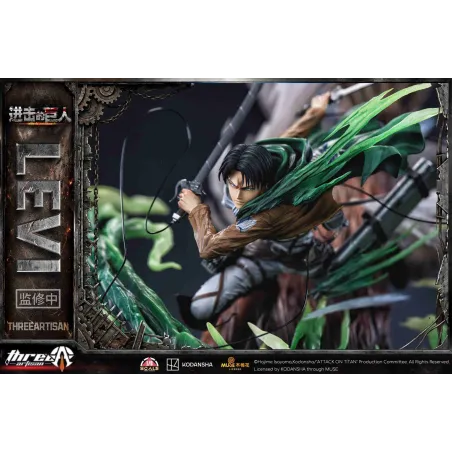 Attack on Titan Levi Ackerman - ThreeArtisan Studio Figura