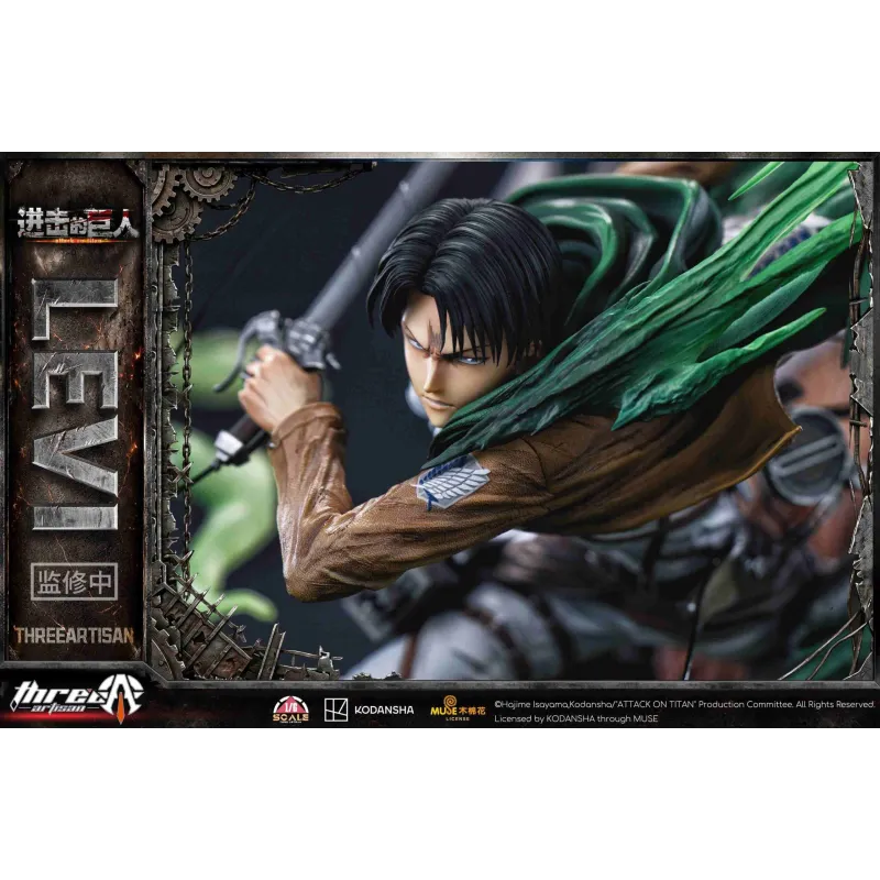 Attack on Titan Levi Ackerman - ThreeArtisan Studio Figura
