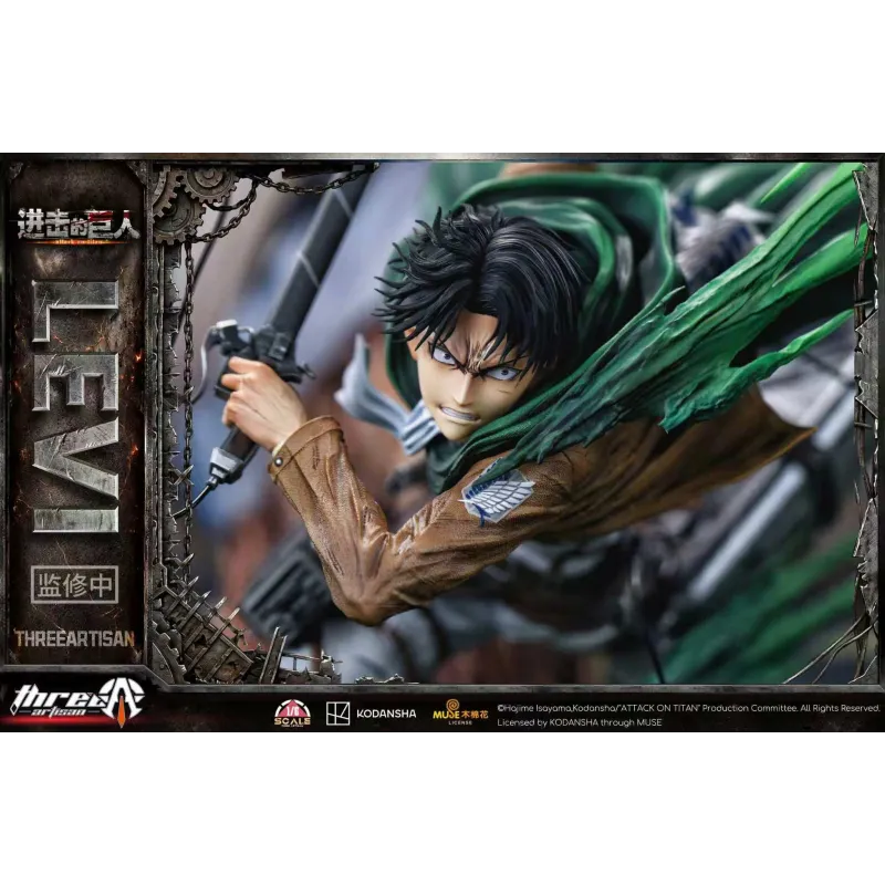 Attack on Titan Levi Ackerman - ThreeArtisan Studio Figura