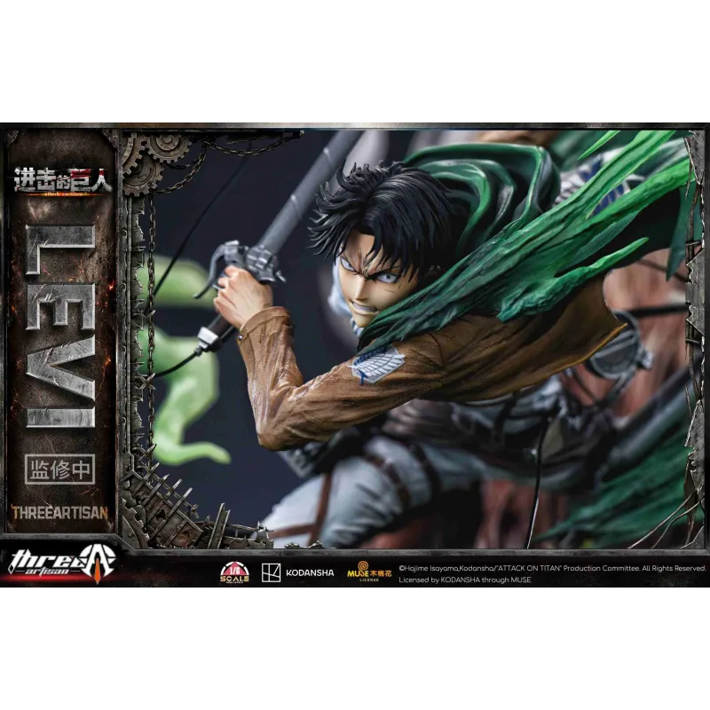 Attack on Titan Levi Ackerman - ThreeArtisan Studio Figura