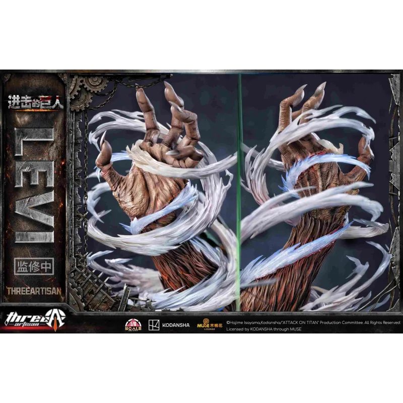 Attack on Titan Levi Ackerman - ThreeArtisan Studio Figura