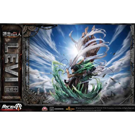 Attack on Titan Levi Ackerman - ThreeArtisan Studio Figura