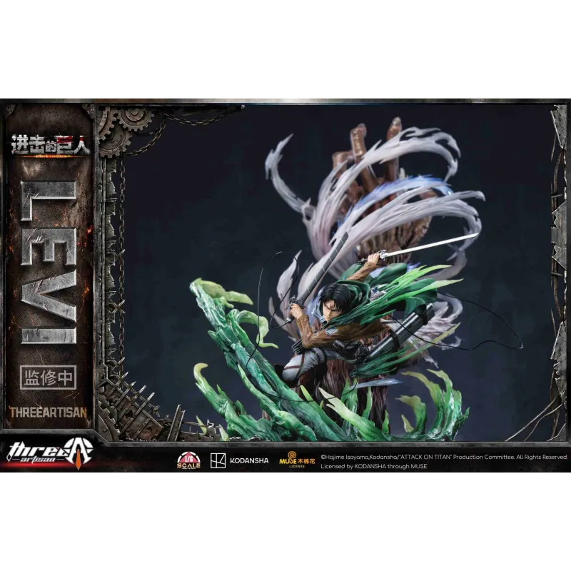 Attack on Titan Levi Ackerman - ThreeArtisan Studio Figura