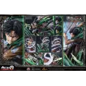 Attack on Titan Levi Ackerman - ThreeArtisan Studio Figura