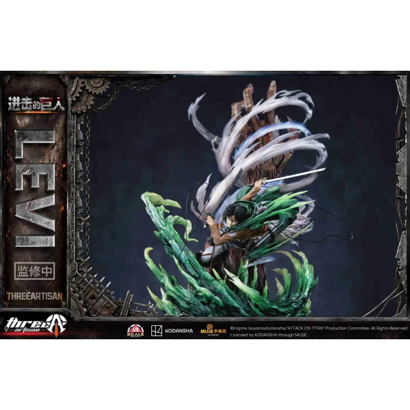 Attack on Titan Levi Ackerman - ThreeArtisan Studio Figura