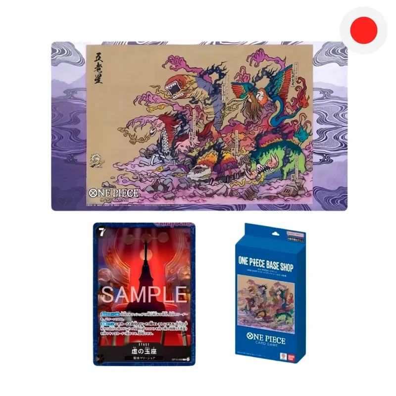One Piece TCG Base Shop Limited Playmat Vol.2 Five Elders Japanese Ver.