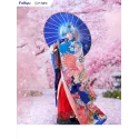 F:NEX Ayanami Rei 1/4 Scale Figure - Licensed Japanese Doll