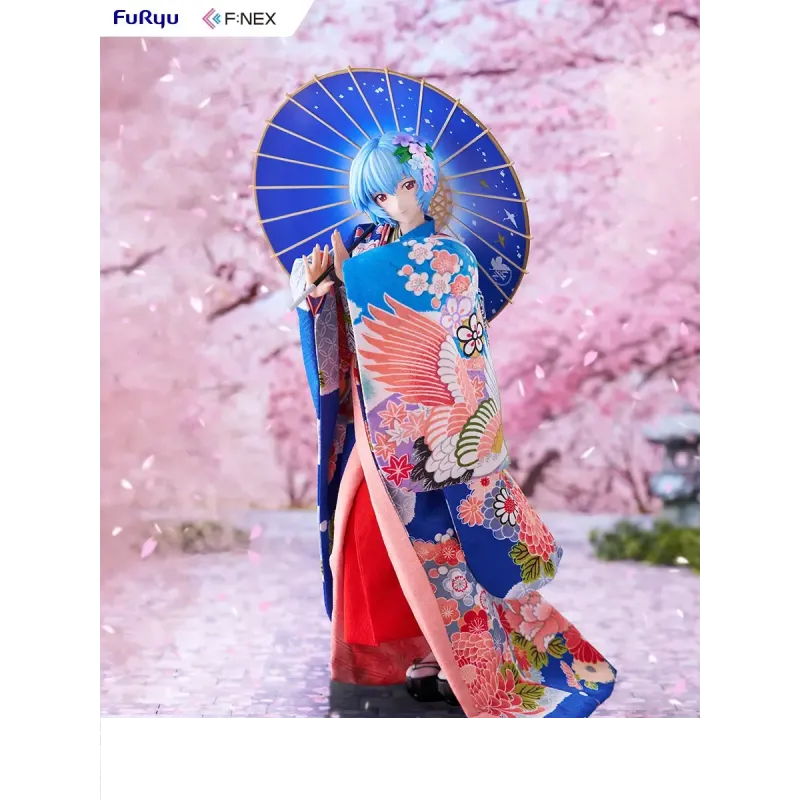 F:NEX Ayanami Rei 1/4 Scale Figure - Licensed Japanese Doll