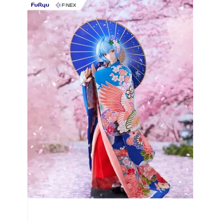 F:NEX Ayanami Rei 1/4 Scale Figure - Licensed Japanese Doll