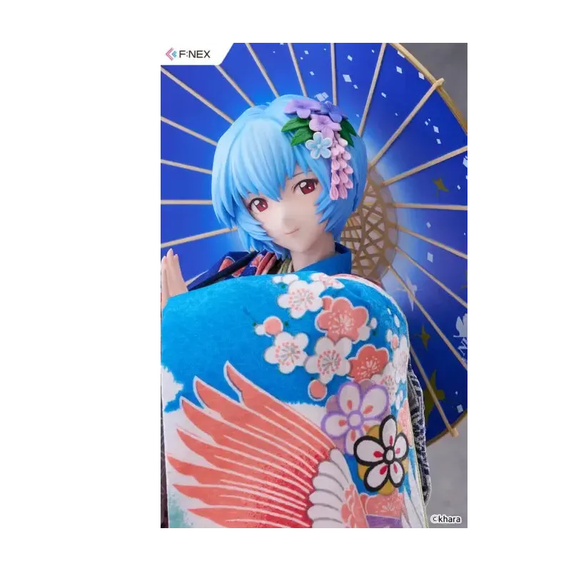 F:NEX Ayanami Rei 1/4 Scale Figure - Licensed Japanese Doll