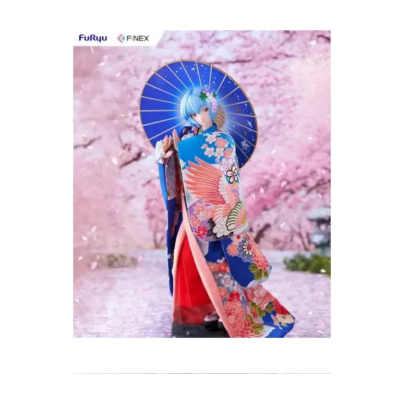 F:NEX Ayanami Rei 1/4 Scale Figure - Licensed Japanese Doll