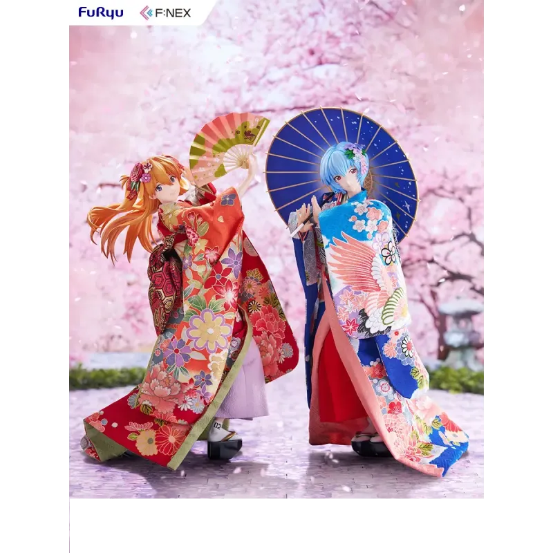 F:NEX Ayanami Rei 1/4 Scale Figure - Licensed Japanese Doll