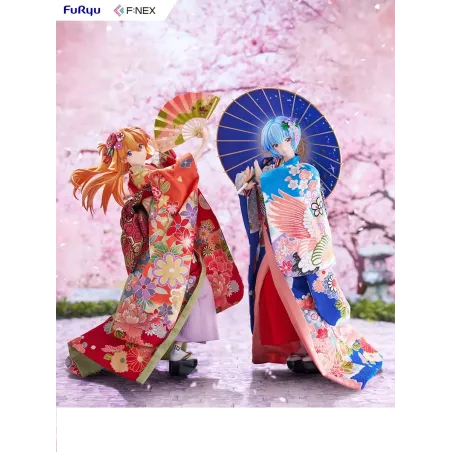 F:NEX Ayanami Rei 1/4 Scale Figure - Licensed Japanese Doll