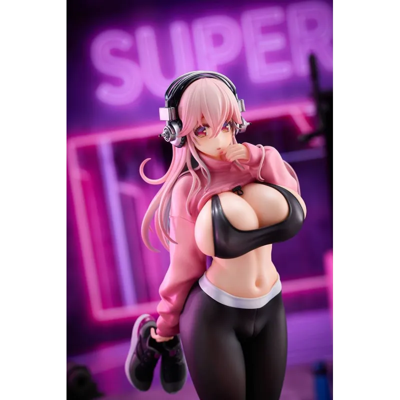 Solarain Super Sonico Figura 1/6 Escala - Compra Ahora