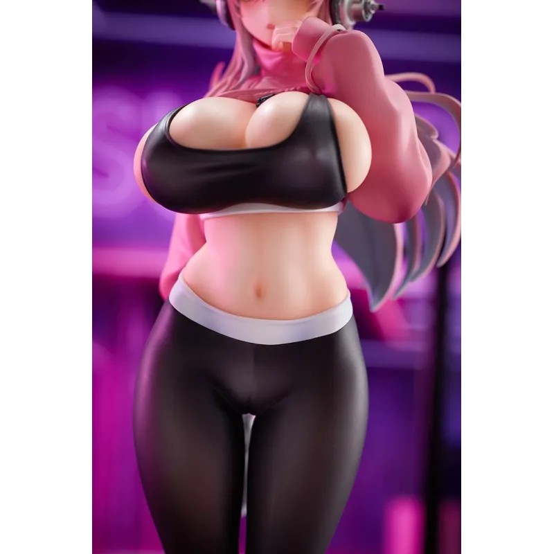 Solarain Super Sonico Figura 1/6 Escala - Compra Ahora