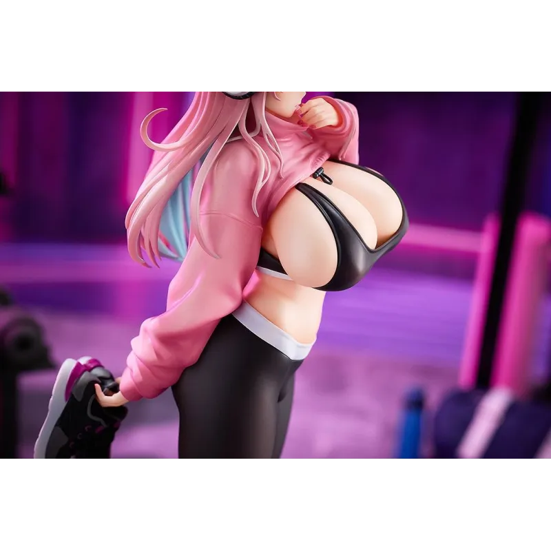 Solarain Super Sonico Figura 1/6 Escala - Compra Ahora