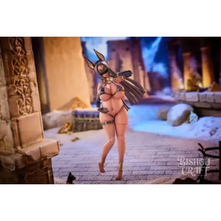 Isekai Emaki Egyptian Goddess - Figura de Acción BISHOUCRAFT