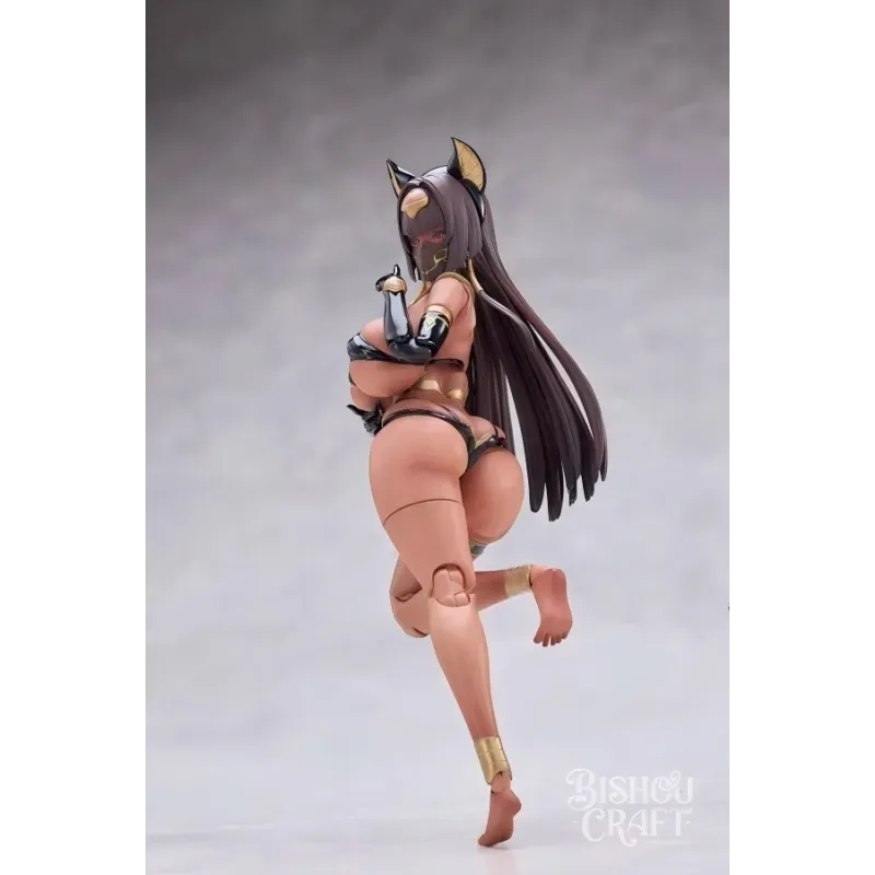 Isekai Emaki Déesse Égyptienne - Figurine d'Action BISHOUCRAFT