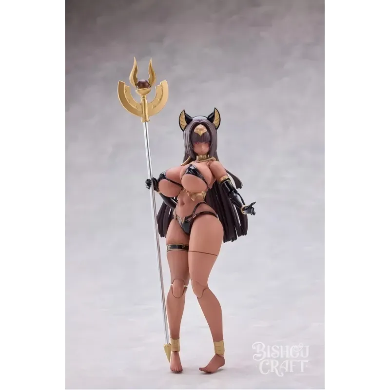 Isekai Emaki Déesse Égyptienne - Figurine d'Action BISHOUCRAFT