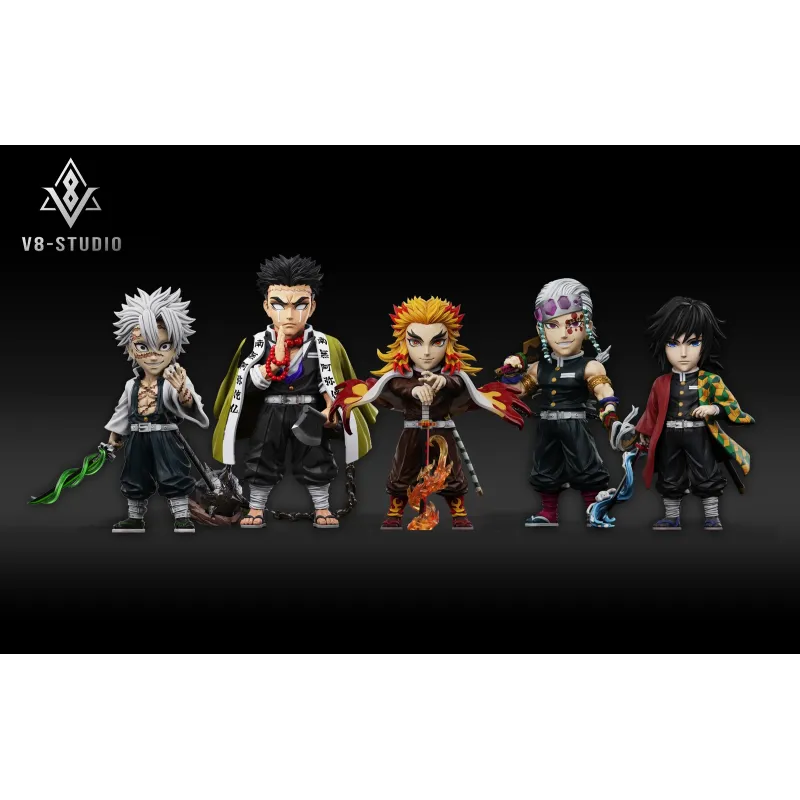 Demon Slayer Shinazugawa Sanemi V8-STUDIO: Collectible Figure