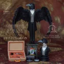 Rusty Lake: Raíces Estatua del Sr. Cuervo - Arte de Museo DIG