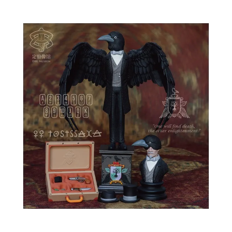 Rusty Lake: Raíces Estatua del Sr. Cuervo - Arte de Museo DIG