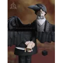 Rusty Lake: Raíces Estatua del Sr. Cuervo - Arte de Museo DIG