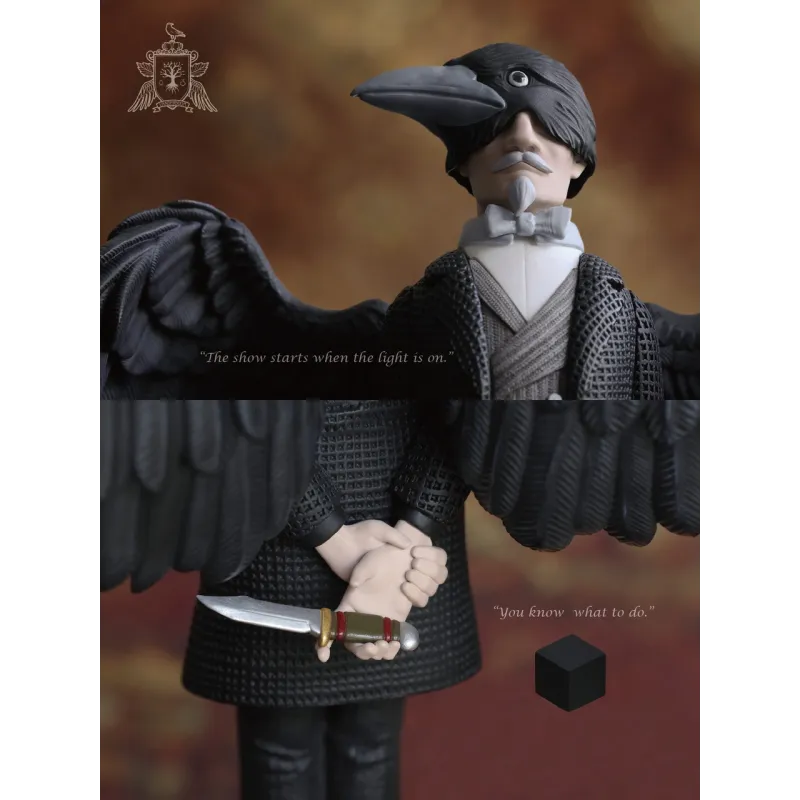 Rusty Lake: Raíces Estatua del Sr. Cuervo - Arte de Museo DIG