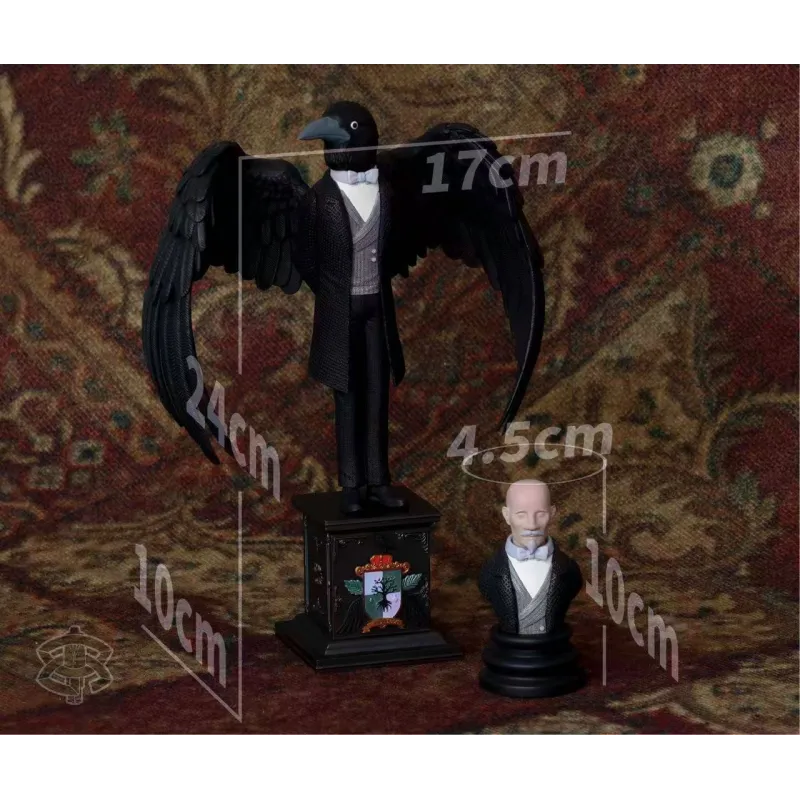Rusty Lake: Raíces Estatua del Sr. Cuervo - Arte de Museo DIG