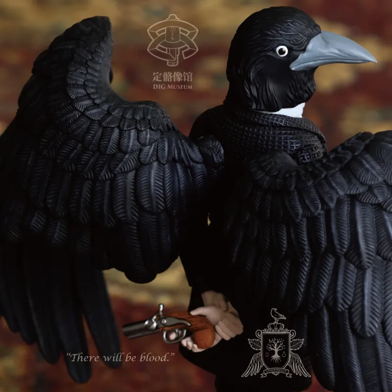 Rusty Lake: Raíces Estatua del Sr. Cuervo - Arte de Museo DIG