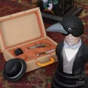 Rusty Lake: Raíces Estatua del Sr. Cuervo - Arte de Museo DIG