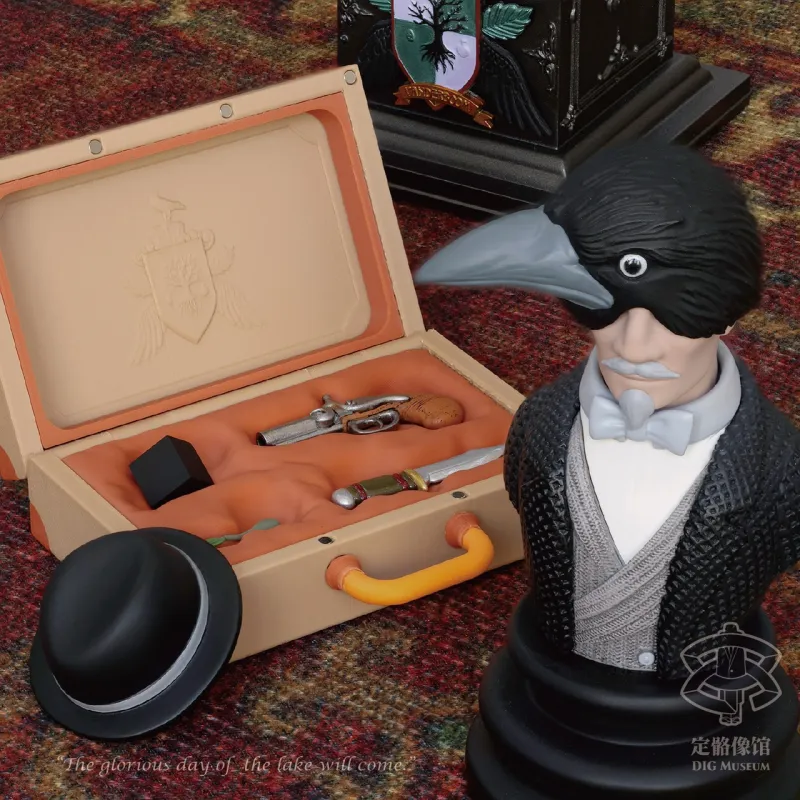 Rusty Lake: Raíces Estatua del Sr. Cuervo - Arte de Museo DIG