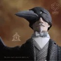 Rusty Lake: Raíces Estatua del Sr. Cuervo - Arte de Museo DIG