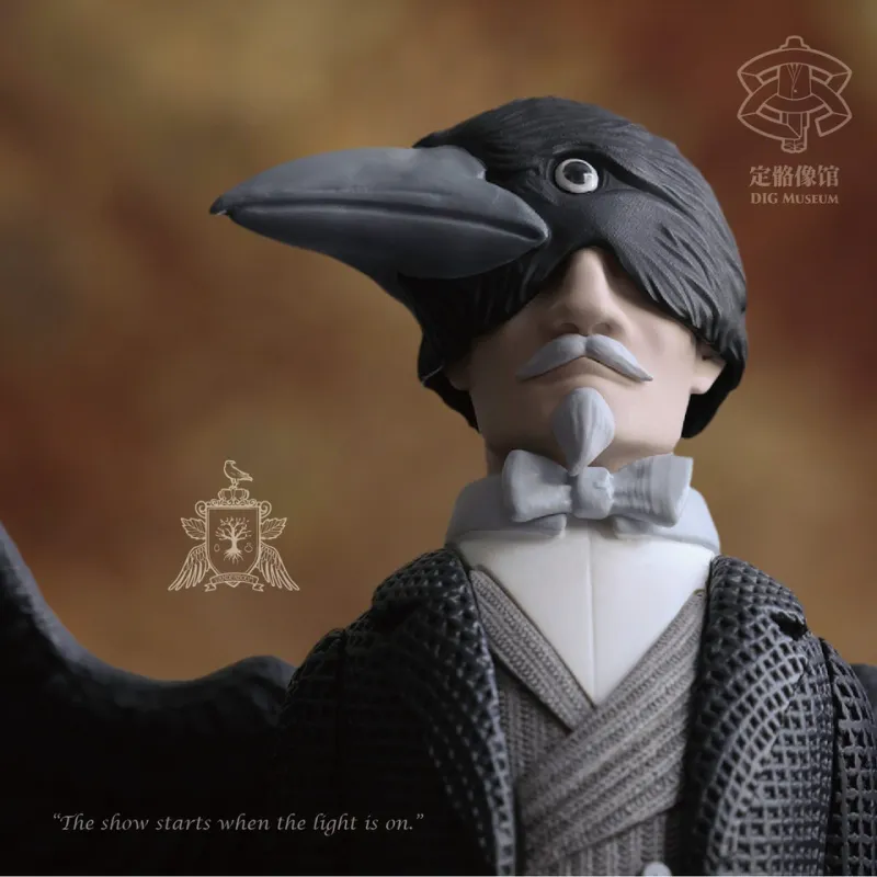Rusty Lake: Raíces Estatua del Sr. Cuervo - Arte de Museo DIG