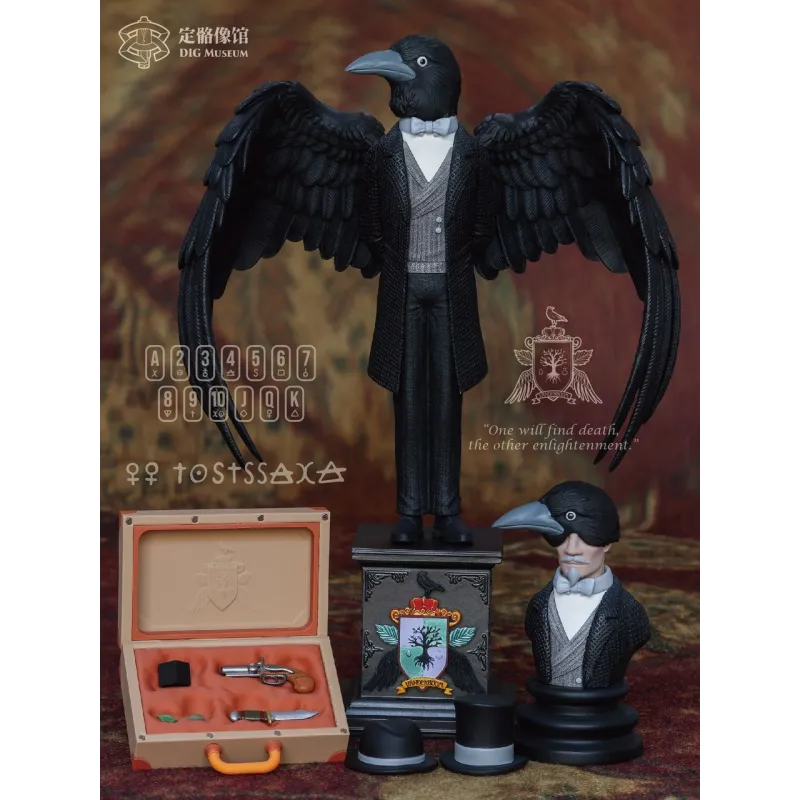 Rusty Lake: Raíces Estatua del Sr. Cuervo - Arte de Museo DIG