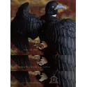 Rusty Lake: Raíces Estatua del Sr. Cuervo - Arte de Museo DIG