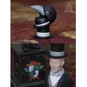 Rusty Lake: Raíces Estatua del Sr. Cuervo - Arte de Museo DIG