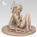 Estatua Blue Archive Kokona "Christmas" - ICEMOUSE Studio
