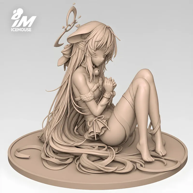 Estatua Blue Archive Kokona "Christmas" - ICEMOUSE Studio