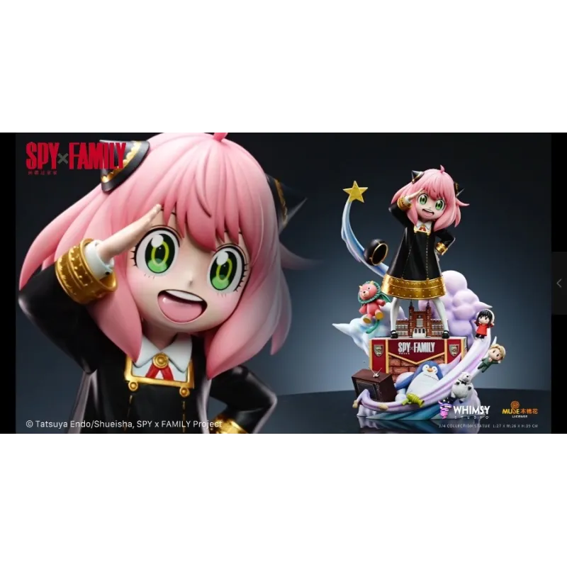 Spy×Family Anya Forger WHIMSY Studio - Exclusive Collection!