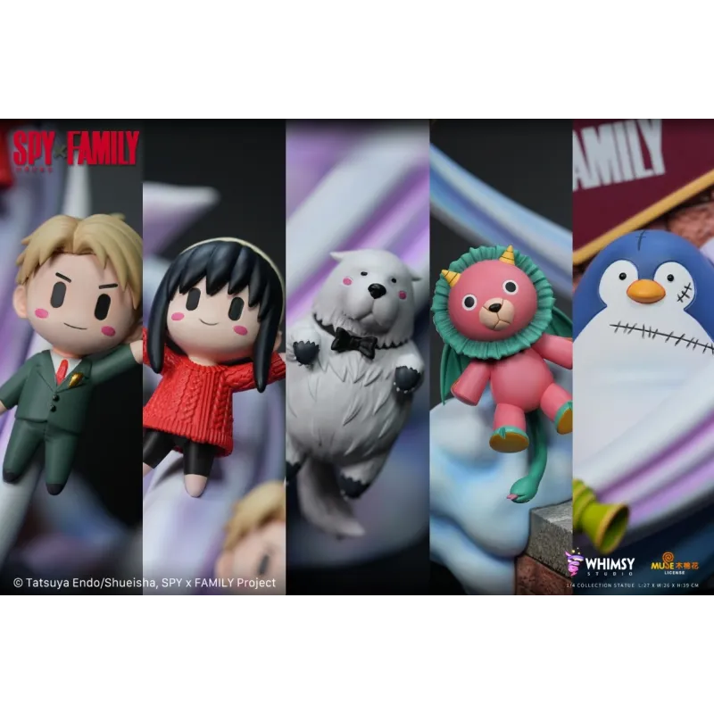 Spy×Family Anya Forger WHIMSY Studio - Exclusive Collection!