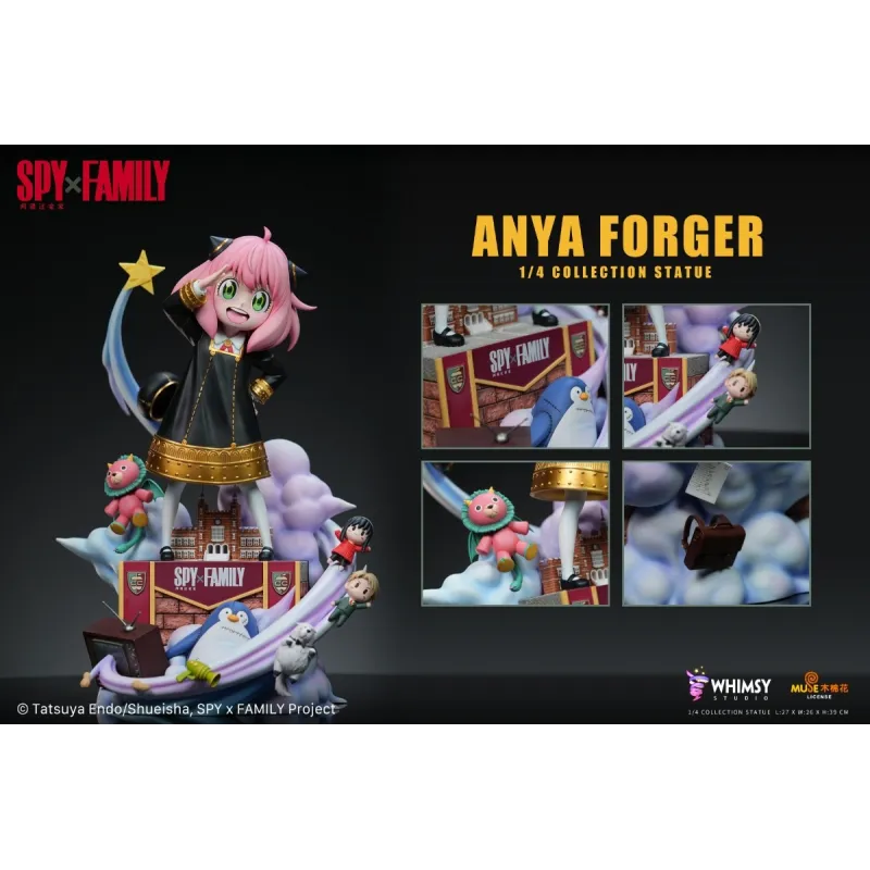 Spy×Family Anya Forger WHIMSY Studio - Exclusive Collection!